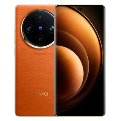 Vivo X100 Pro màu cam