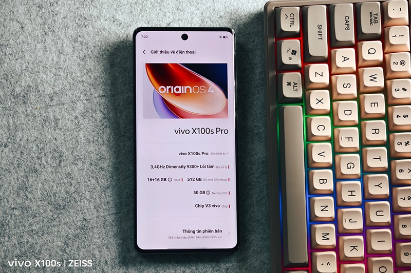 Vivo X100s ra mắt