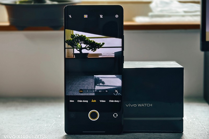 Vivo X100s ra mắt