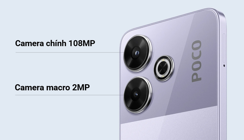 Xiaomi POCO M6 đem đến trải nghiệm nhiếp ảnh ấn tượng