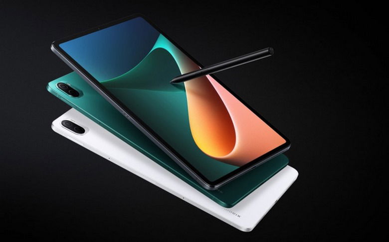 Xiaomi Mi Pad 5 camera