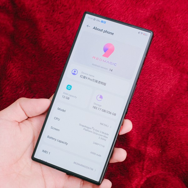 Nubia Red Magic 9 pro 5g giá rẻ