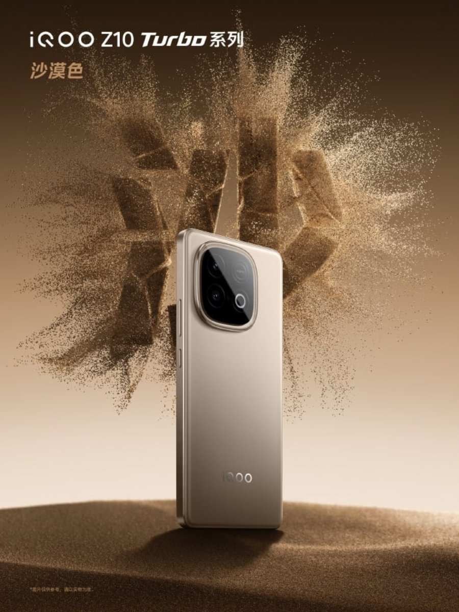 iQOO Z10 Turbo Series có nhiều tính năng cao cấp iQOO Z10 Turbo Series có nhiều tính năng cao cấp