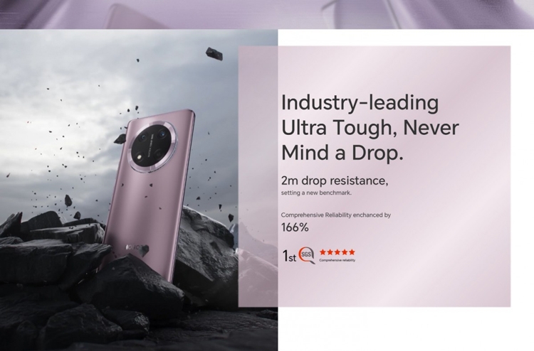 HONOR X9c siêu bền thế hệ mới ra mắt với pin 6.600mAh và camera 108MP - hình 2