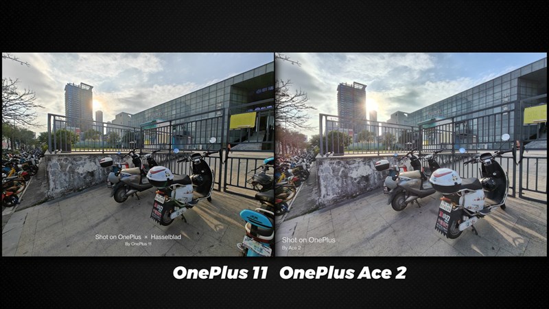 So sánh ảnh chụp bởi camera góc siêu rộng của OnePlus Ace 2 và OnePlus 11 So sánh ảnh chụp bởi camera góc siêu rộng của OnePlus Ace 2 và OnePlus 11