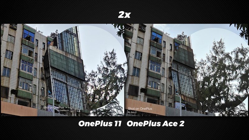 So sánh ảnh chụp bởi OnePlus Ace 2 và OnePlus 11 với độ thu phóng 2x So sánh ảnh chụp bởi OnePlus Ace 2 và OnePlus 11 với độ thu phóng 2x