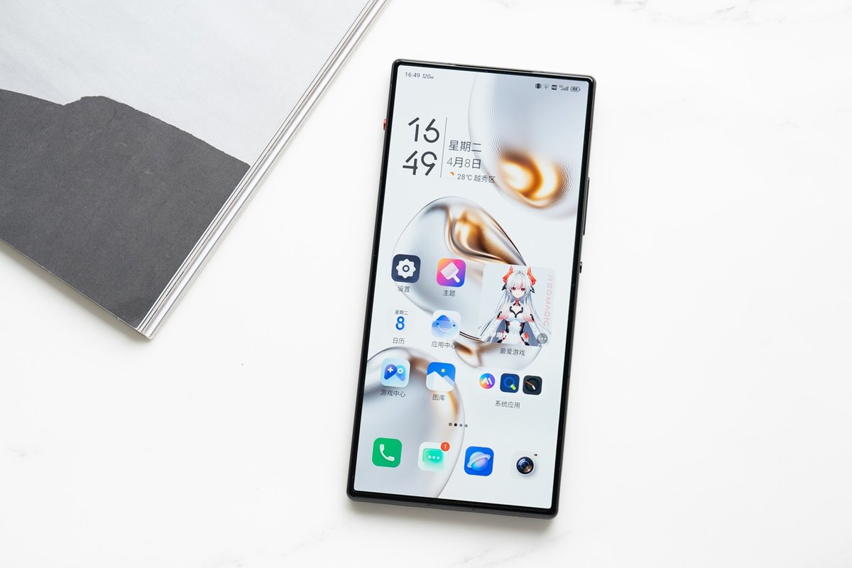 Redmagic 10 Air sở hữu kích thước màn lên đến 6.8 inch Redmagic 10 Air sở hữu kích thước màn lên đến 6.8 inch