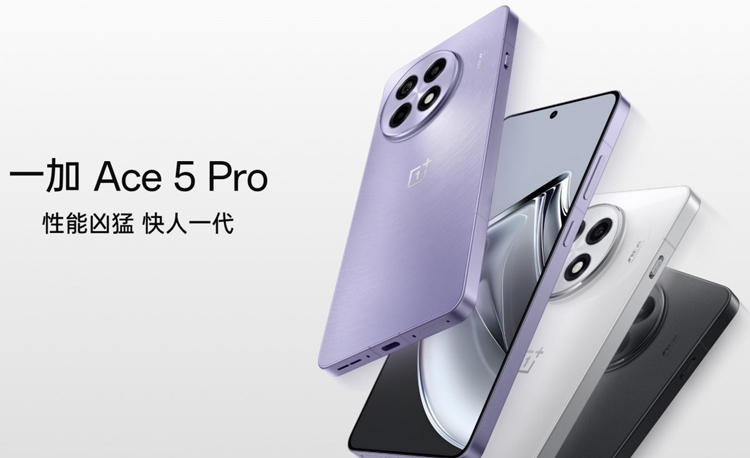 OnePlus Ace 5 Pro ra mắt với Snapdragon 8 Elite và pin 6.100mAh, có cả Ace 5 giá rẻ