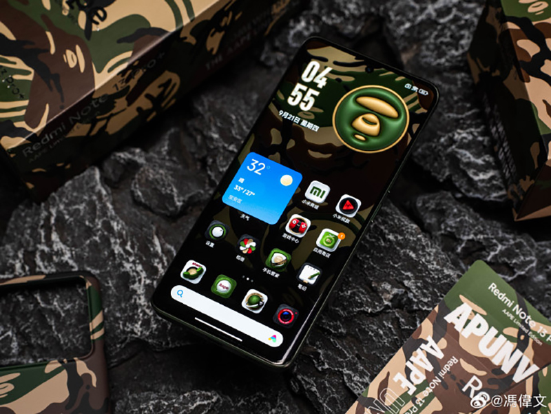 Redmi Note 13 Pro+ AAPE
