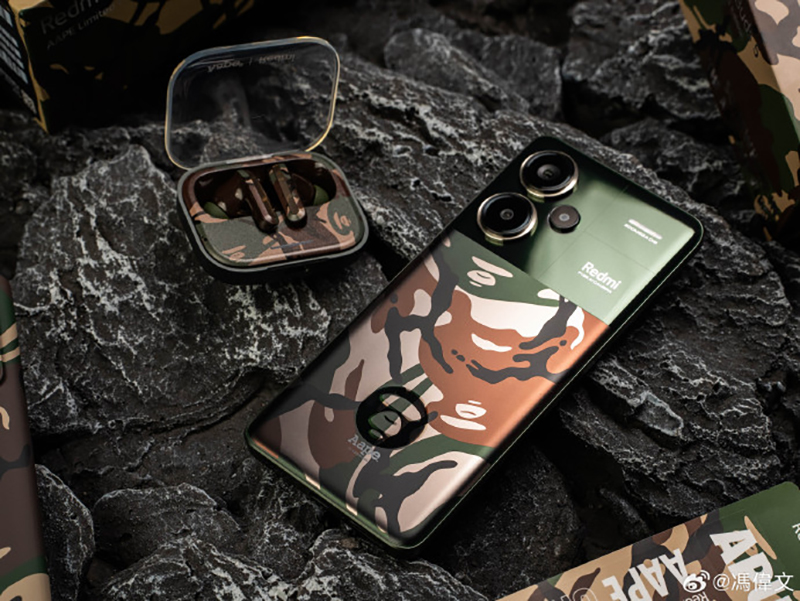 Redmi Note 13 Pro+ AAPE