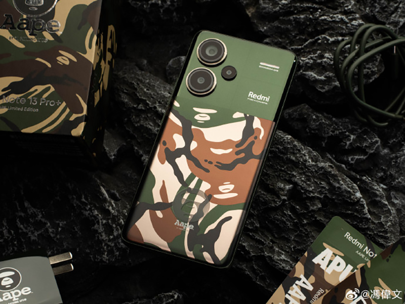 Redmi Note 13 Pro+ AAPE
