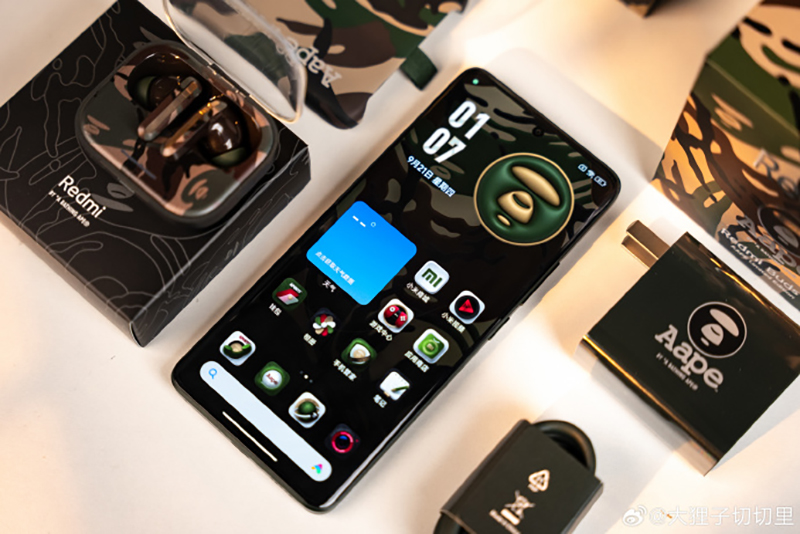 Redmi Note 13 Pro+ AAPE
