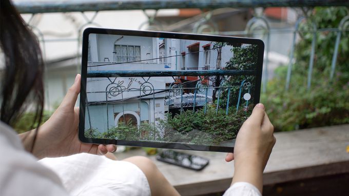 Camera Xiaomi Redmi Pad Pro 