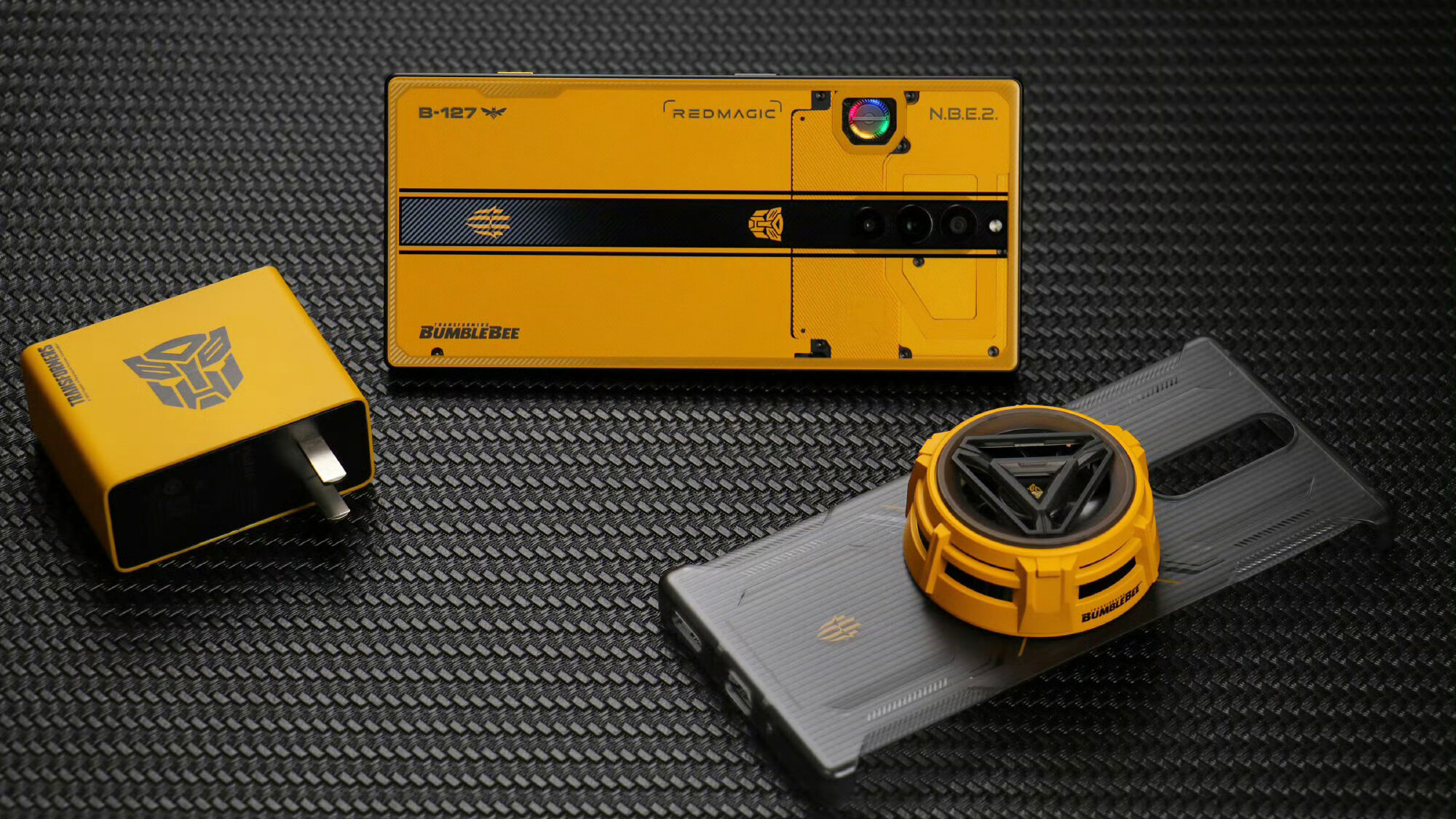 Rebmagic 8S Pro Plus Bumblebee Edition new fullbox
