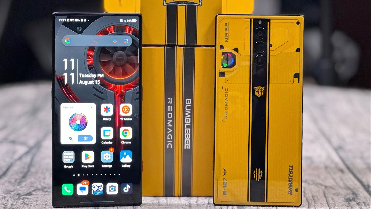 Rebmagic 8S Bumblebee Edition
