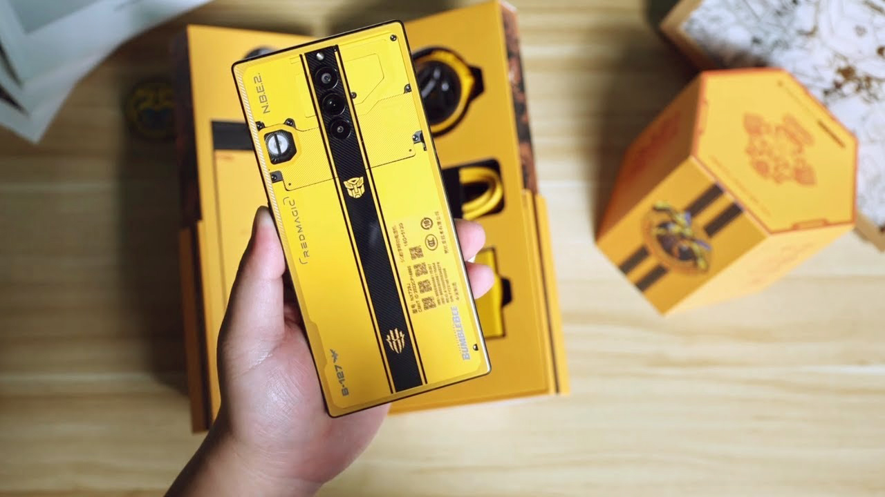 Rebmagic 8S Pro Plus Bumblebee Edition trên tay