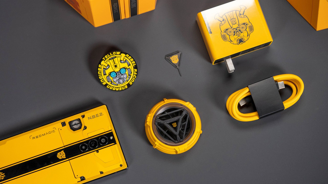Rebmagic 8S Pro Plus Bumblebee Edition fullbox