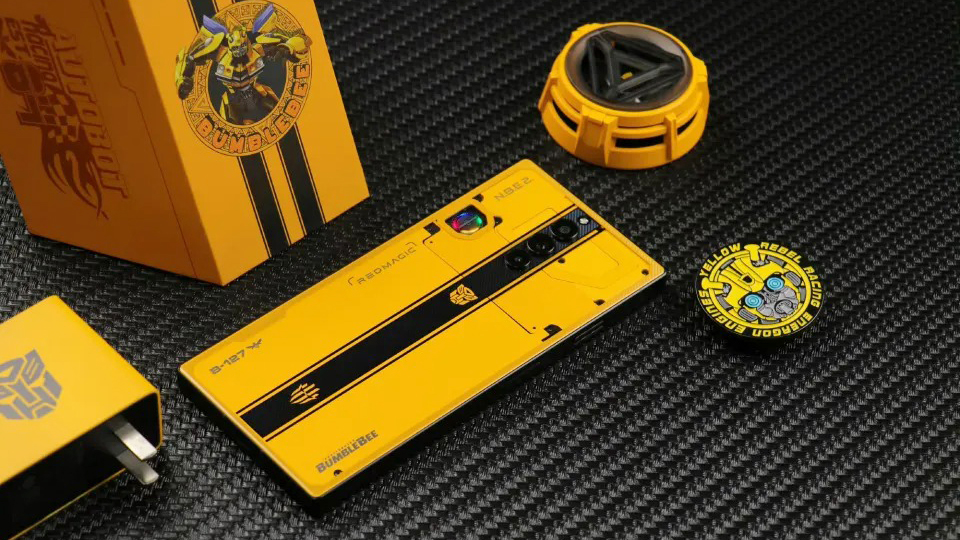 Rebmagic 8S Pro Plus Bumblebee Edition fullbox new
