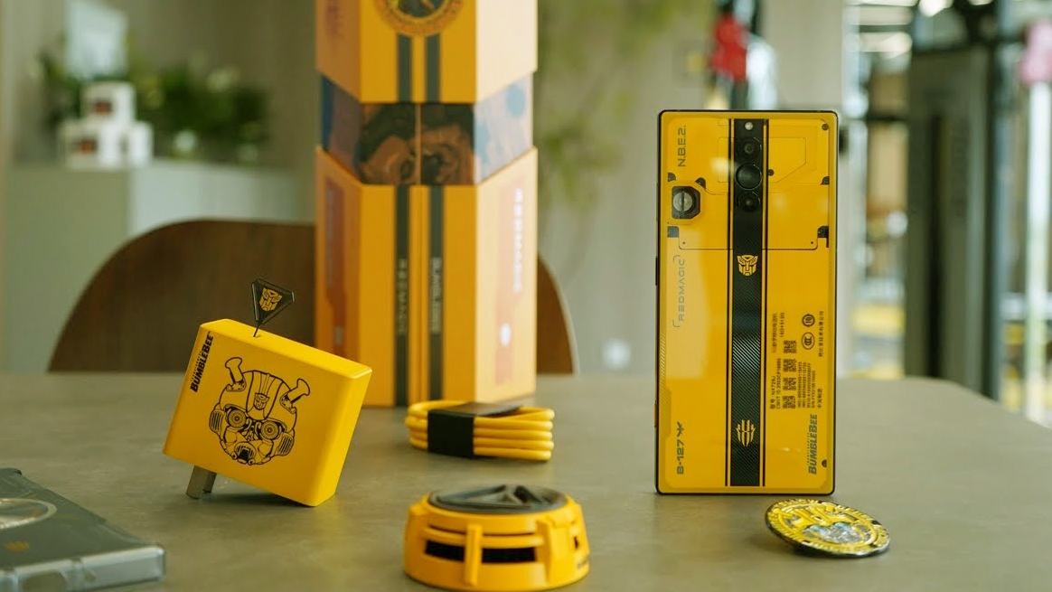 Rebmagic 8S Pro Plus Bumblebee Edition bộ sản phẩm