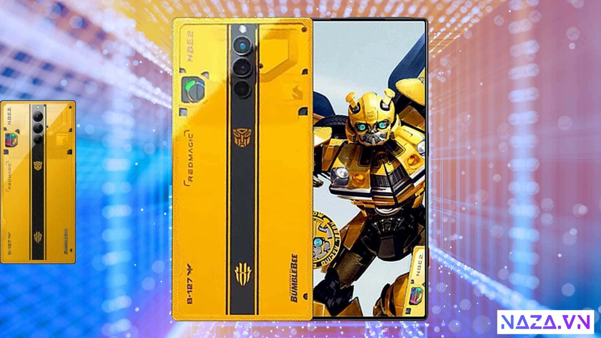 Điện Thoai Nubia Red Magic 8S Pro Plus Bumblebee Edition