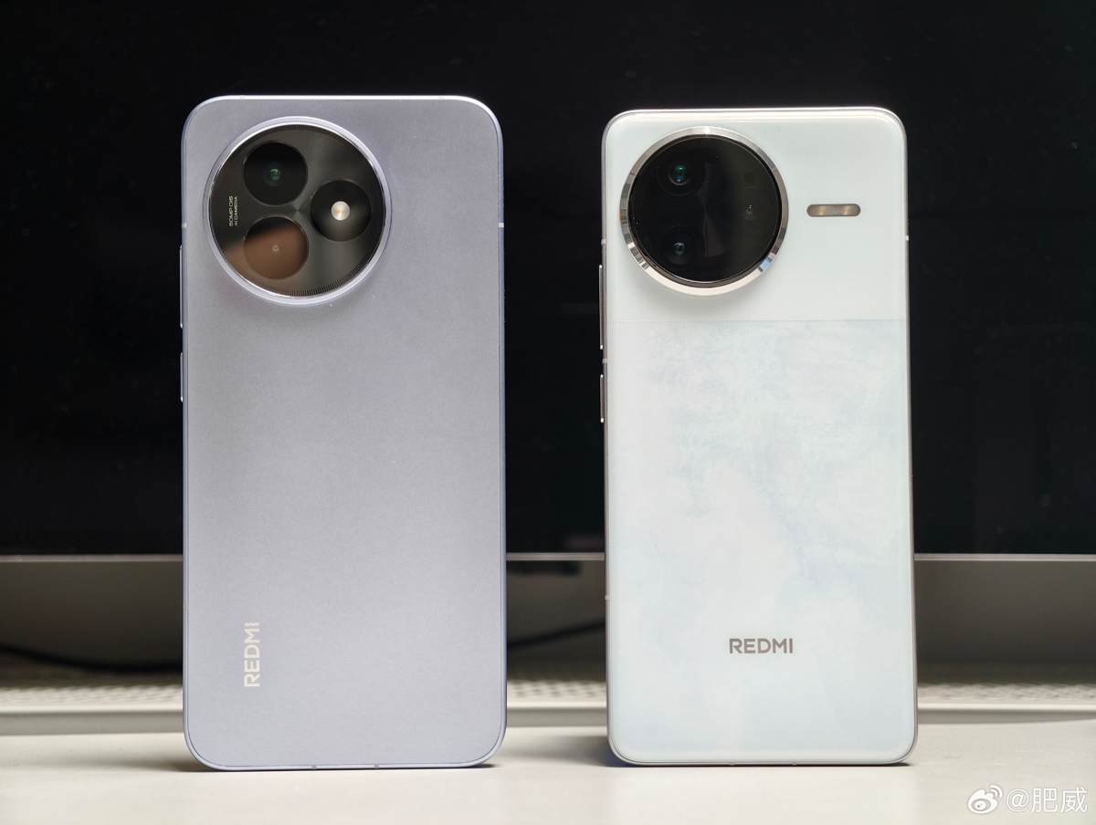 Cận cảnh Redmi K80 Ultra với ngoại hình đẹp mắt