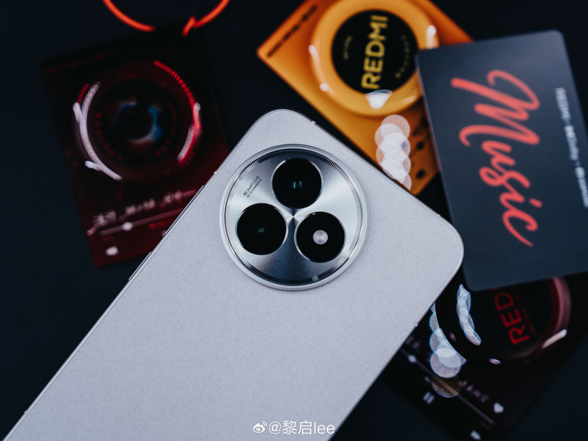 Cận cảnh Redmi K80 Ultra với camera kép
