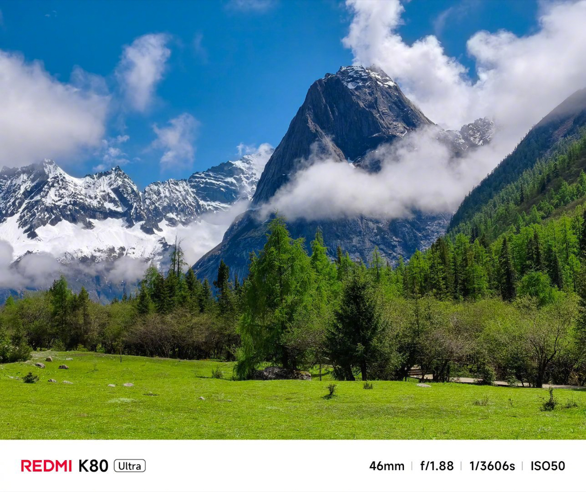 Ảnh chụp từ Redmi K80 Ultra