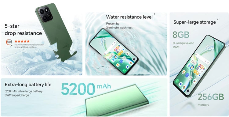 Honor 200 Smart ra mắt tại châu Âu với Snapdragon 4 Gen 2, giá 220 EUR (khoảng 6 triệu đồng)