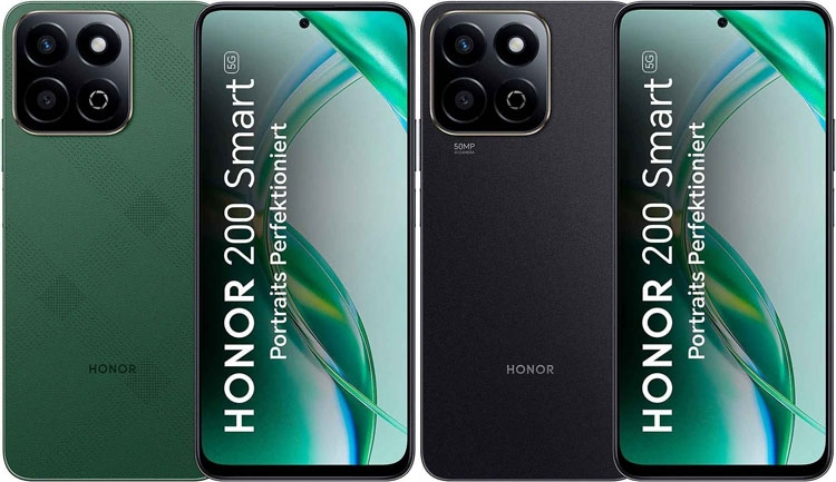 Honor 200 Smart ra mắt tại châu Âu với Snapdragon 4 Gen 2, giá 220 EUR (khoảng 6 triệu đồng) - hình 2