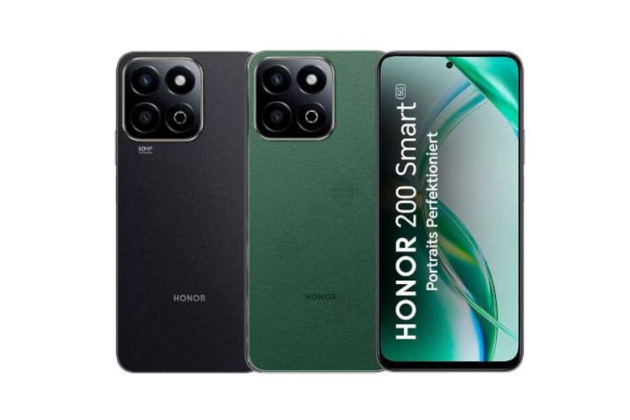 Honor 200 Smart: Điện thoại giá rẻ với cấu hình mạnh mẽ và nhiều tính năng hấp dẫn