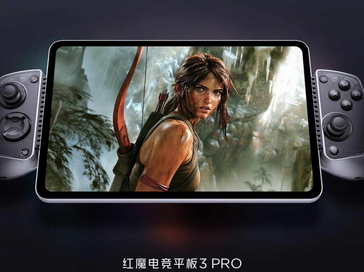 Red Magic Gaming Tablet 3 Pro cho trải nghiệm chơi game ấn tượng