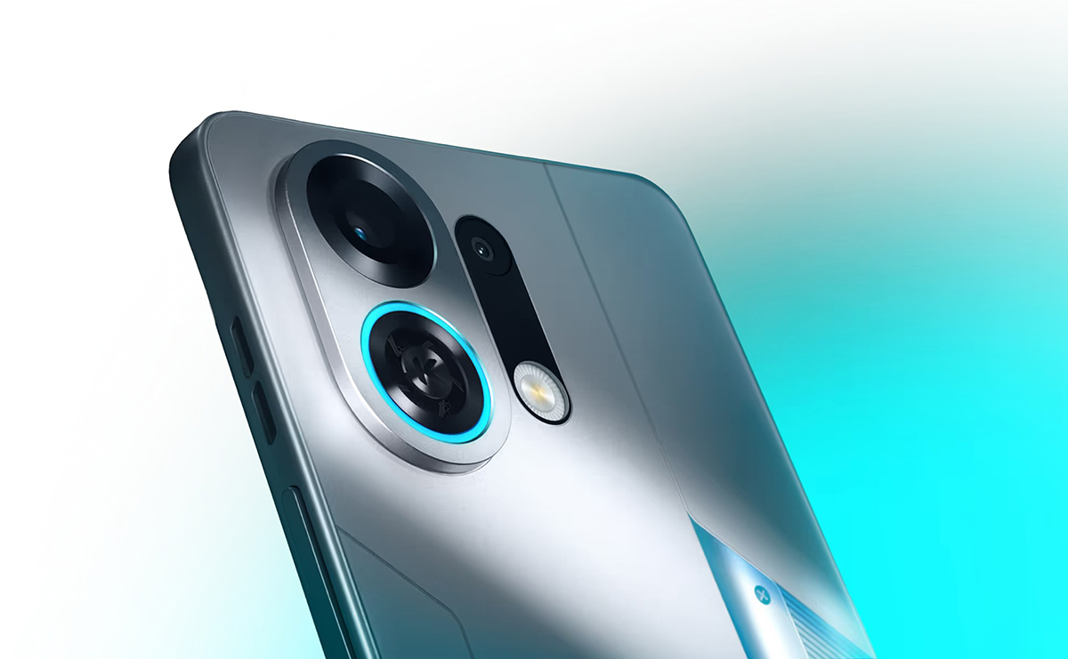 OPPO K13 Turbo có camera kép 50MP và 2MP