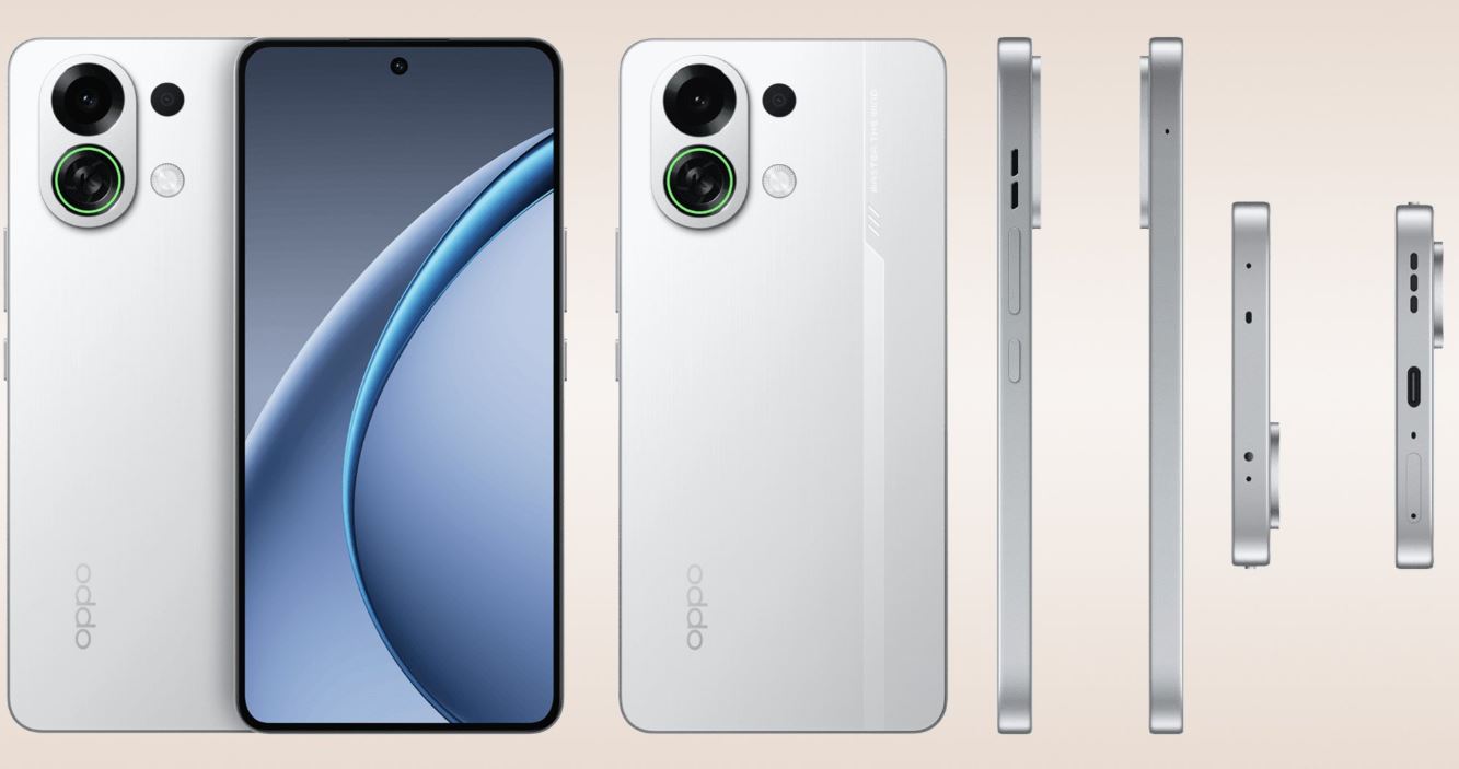 OPPO K13 Turbo có thiết kế chuyên gaming