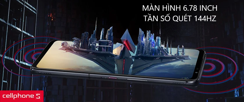 màn hình 6.78 inch Full HD+