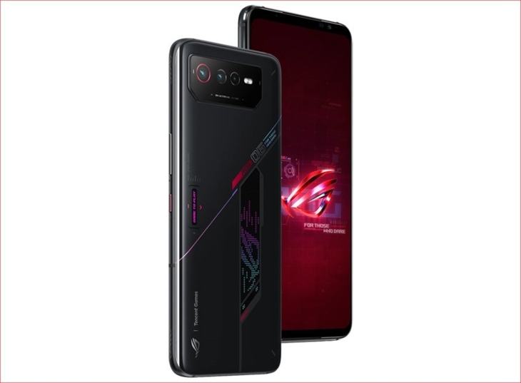 Thiết kế ROG Phone 6 Thiết kế ROG Phone 6