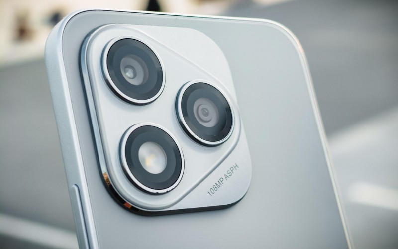 Camera chính cảm biến siêu lớn 108MP 