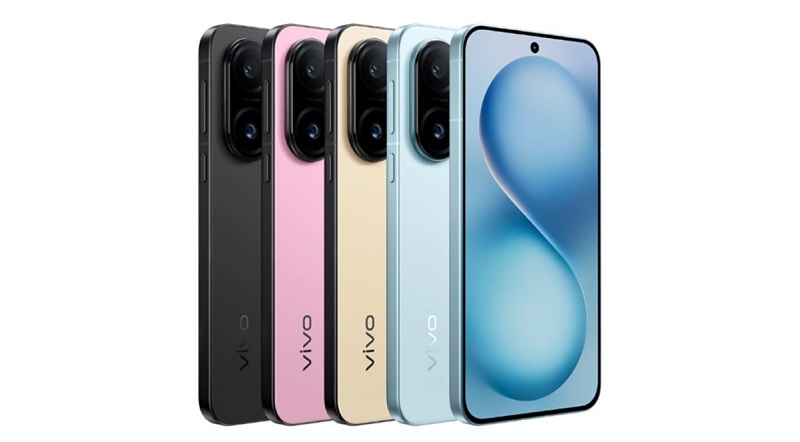 Vivo S30 Pro Mini có 4 màu 