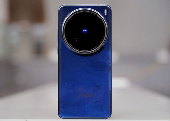 Vivo X200 Pro sở hữu ngoại hình cao cấp