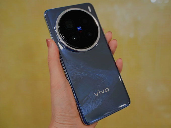 Vivo X200 Pro được trang bị chip MediaTek Dimensity 9400