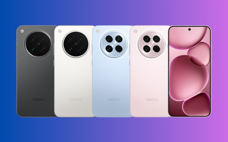 4 màu sắc của OPPO Find X8S