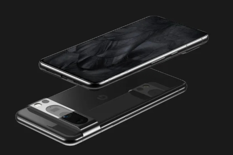 Mặt lưng Pixel 8 Pro phẳng hơn, các đường góc bo tròn hơn