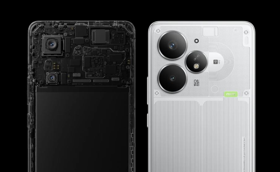 Realme Neo7 Turbo có camera kép độ phân giải 50MP và 8MP