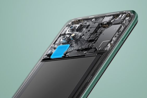 Redmi 10C với bộ lưu trữ lớn