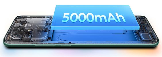 Redmi 10C trang bị dung lượng pin lớn