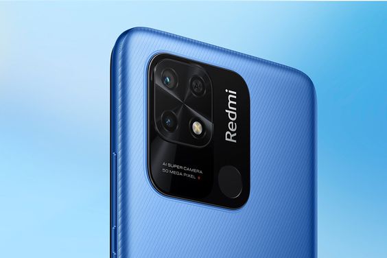 Redmi 10C với camera 50MP sắc nét