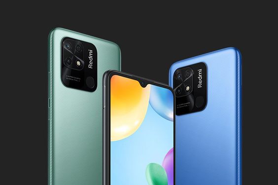 Redmi 10C với ba tone màu cực kỳ độc đáo