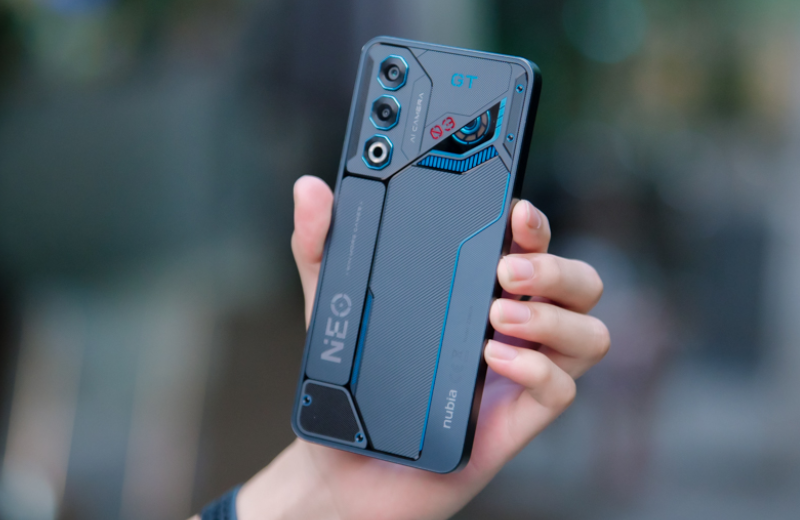 đánh giá thiết kế zte nubia neo 3 gt