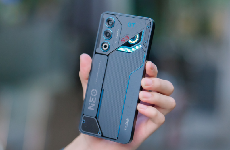 zte nubia neo 3 gt chính thức ra mắt