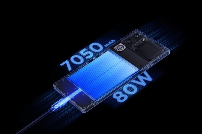 Red Magic 10S Pro 12GB 256GB nổi bật với viên pin dung lượng khủng 7050mAh