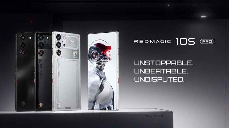 Red Magic 10S Pro 12GB 256GB được tích hợp Google Gemini AI